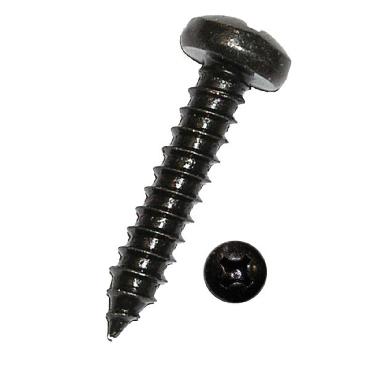 Bild von Verzinkte Schrauben mit Schlitz DRESSELHAUS 6040/051/51 3,9X32