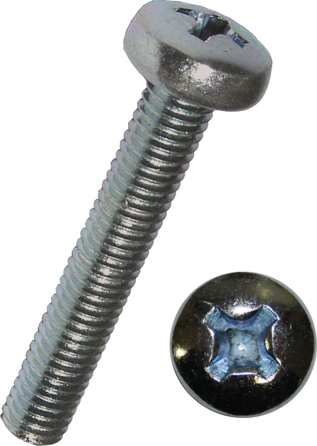 Bild von Werkstarck, Schrauben, Metallschrauben Pan-Head DIN 7985 (100 Schrauben pro Stück)