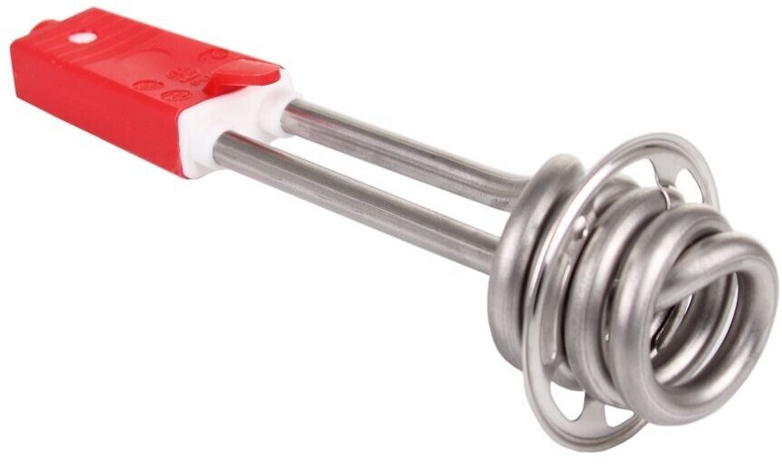 Bild von ROMMELSBACHER Reisetauchsieder RTG 351 - wärmeisolierter Griff, Überhitzungsschutz, mit Hartglasbecher (200 ml) und Etui (Farbe variabel), 350 Watt, Edelstahl