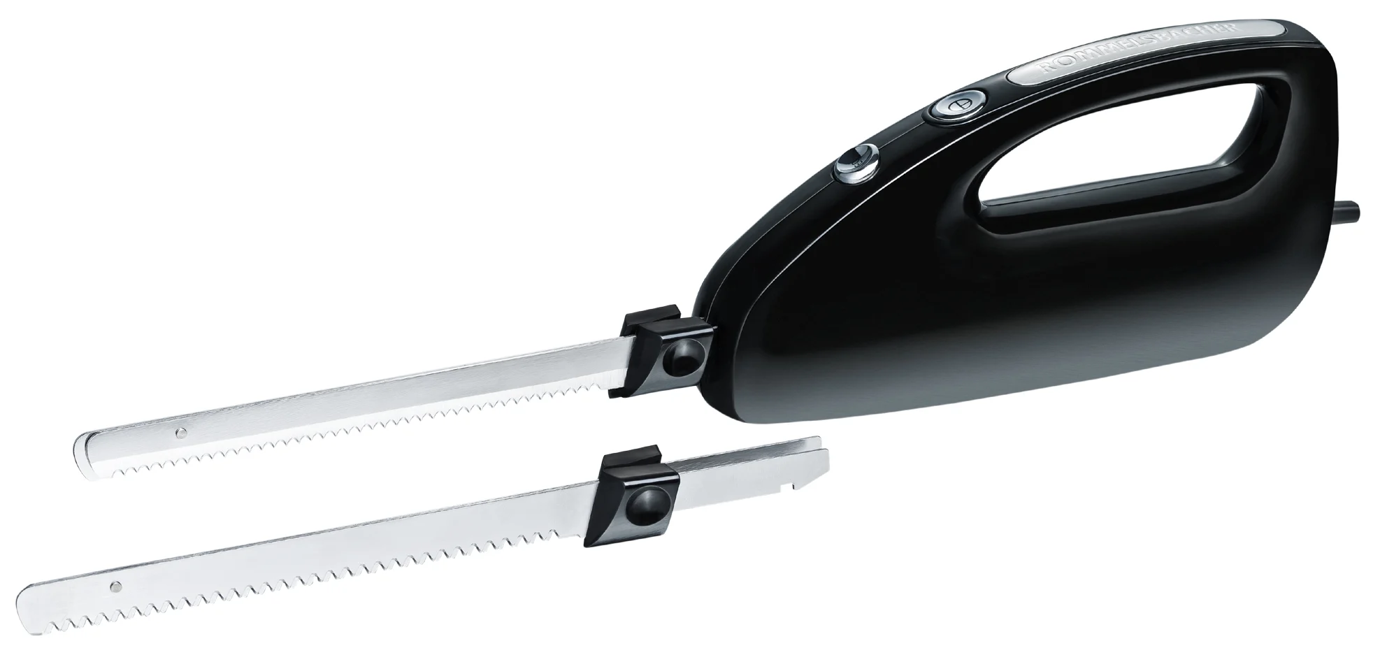 Bild von Rommelsbacher EM 150 Elektrisches Messer Schwarz - Edelstahl 120 W (EM 150)
