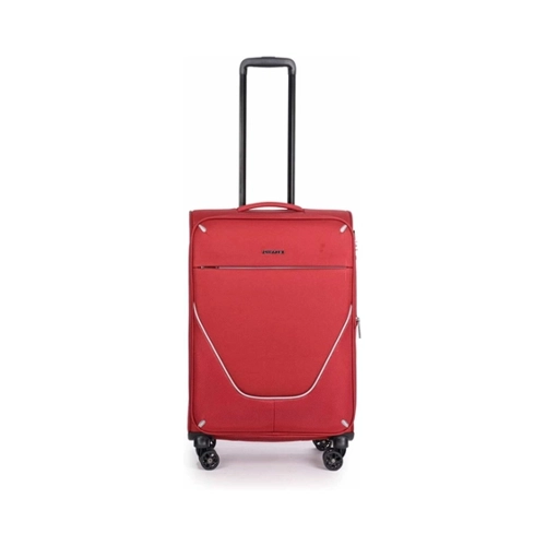 Bild von Stratic Strong Koffer Weichschale Reisekoffer Trolley Rollkoffer Handgepäck, TSA...