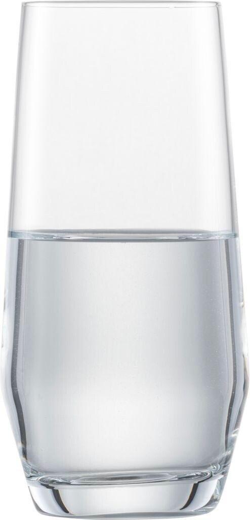 Bild von Zwiesel Glas Pure Becher aus hochwertigem Glas hergestellt, 4-teiliges Set, Maße: Höhe: 14.4 cm, Durchmesser: 7 cm, Volumen: 357 ml, 122318