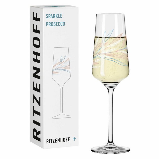 Bild von Ritzenhoff Sektglas Proseccoglas Sparkle 009, Kristallglas, Made in Germany