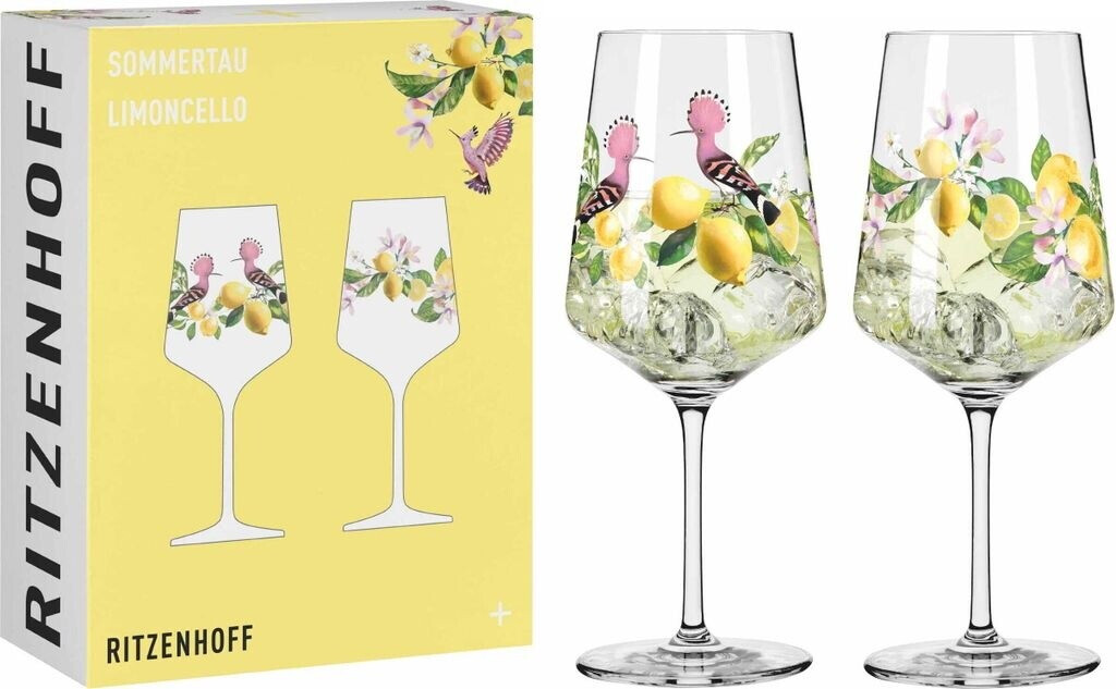 Bild von Ritzenhoff Sommertau Limoncello Aperitifglas-Set F24 Von Ramona Richter