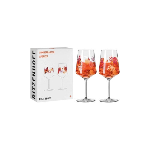 Bild von Ritzenhoff Aperitifglas Set Sommerrausch – Genuss mit Stil