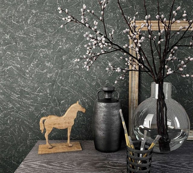 Bild von Marburg Vliestapete "Plaster", matt, moderne Tapete für Wohnzimmer Schlafzimmer Küche