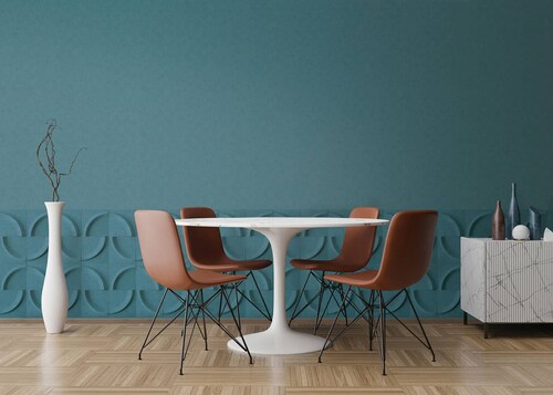 Bild von Marburg Vliestapete "Fantasy Feathers", 3D-Optik, moderne Tapete für Wohnzimmer Schlafzimmer Küche