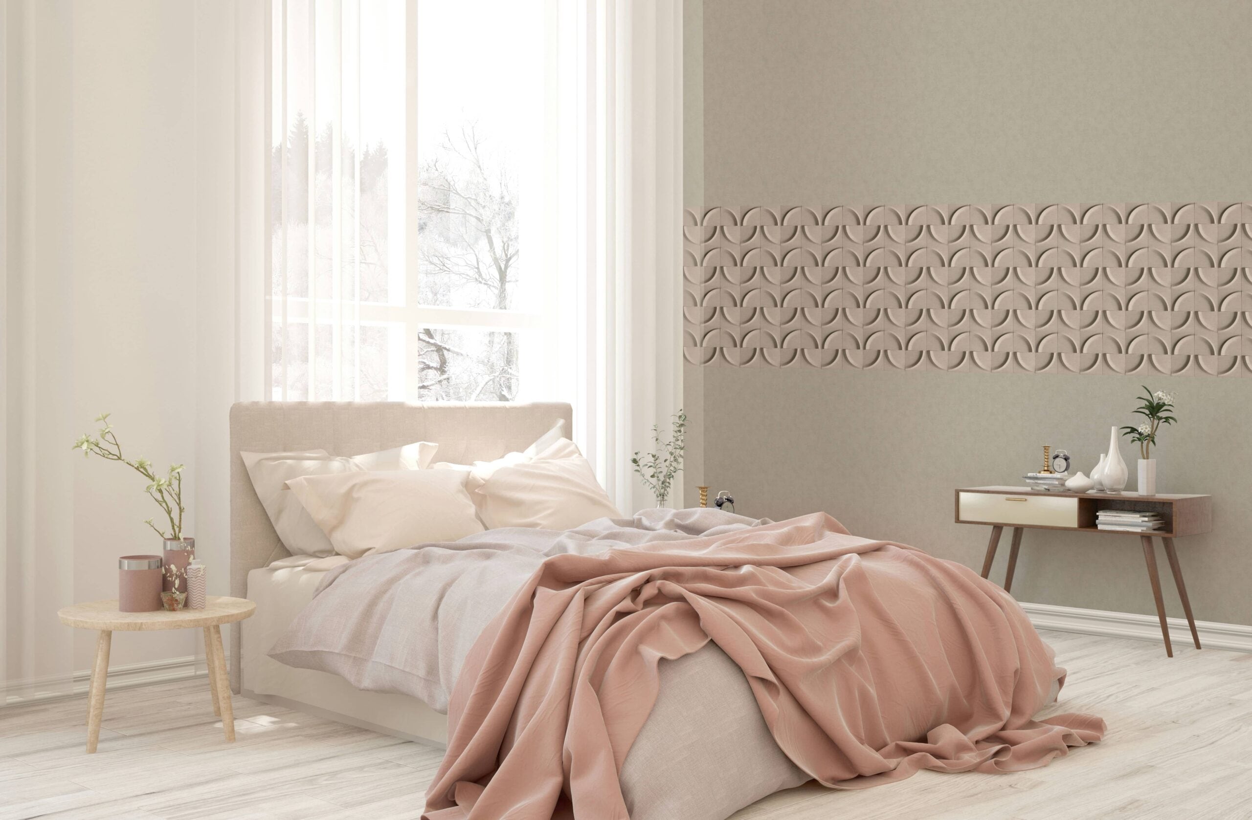 Bild von Marburg Bordüre "Dreamscape Delight", 3D-Optik, moderne Vliestapete für Wohnzimmer Schlafzimmer Küche