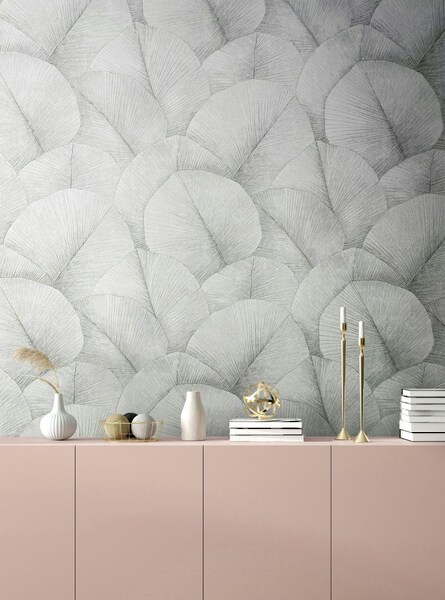 Bild von Marburg Vliestapete "Blissful Botanics", botanisch, moderne Tapete für Wohnzimmer Schlafzimmer Küche