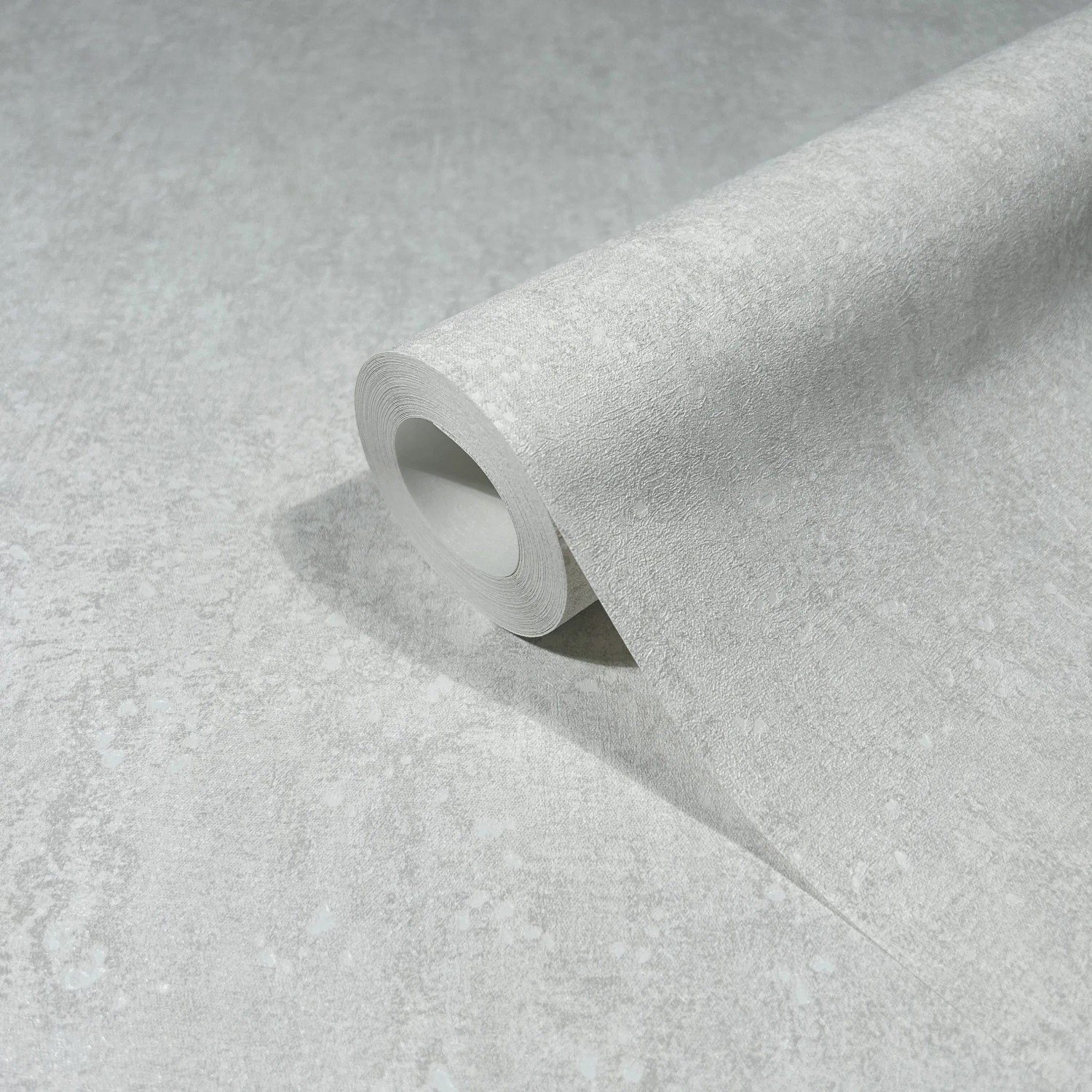 Bild von Marburg Vliestapete Betonoptik Matt Modern 10,05 m x 0,53 m Grau-Weiß