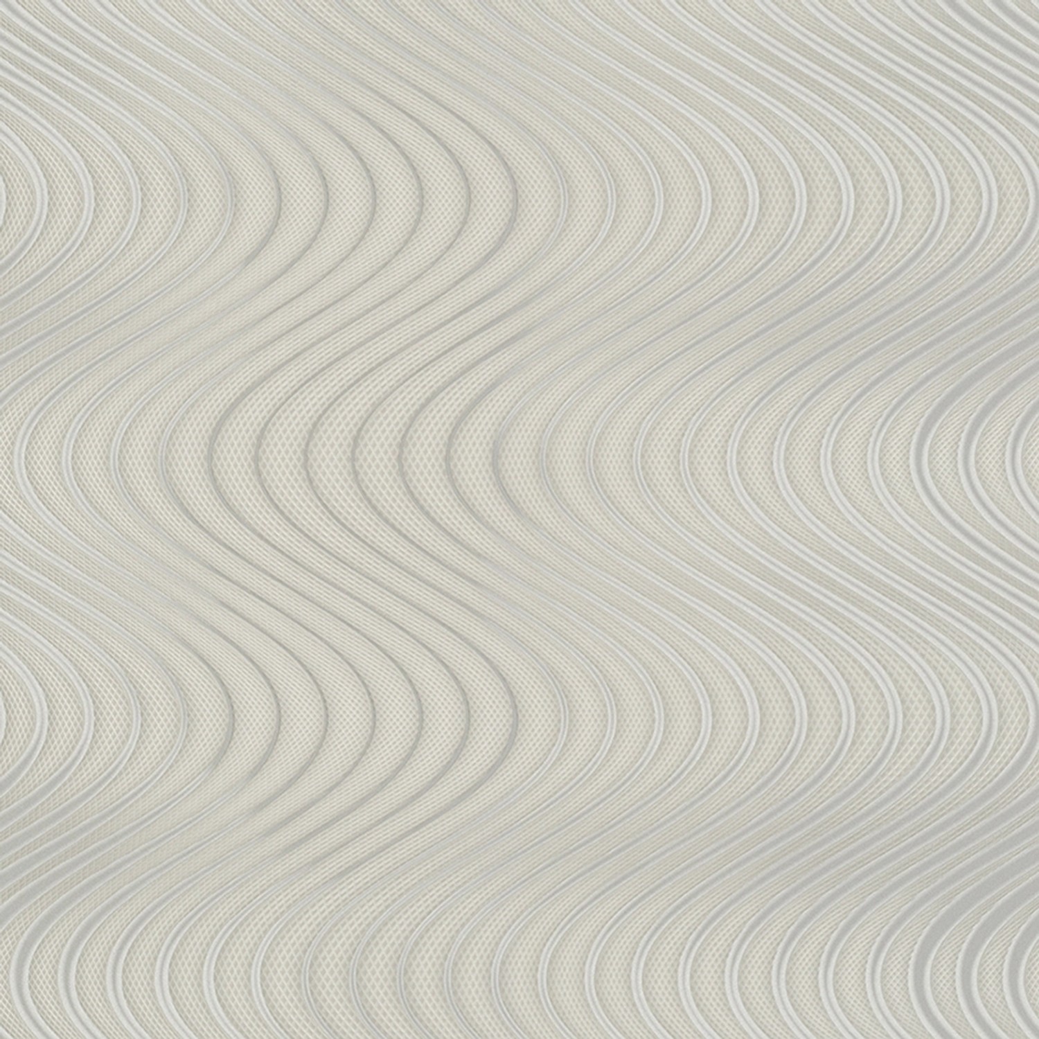 Bild von Marburg Vliestapete Welle Ikat Greige-Pearl 10,05 m x 0,70 m FSC®