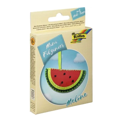 Bild von Folia Nähset "Mini Filzinies" - Melone