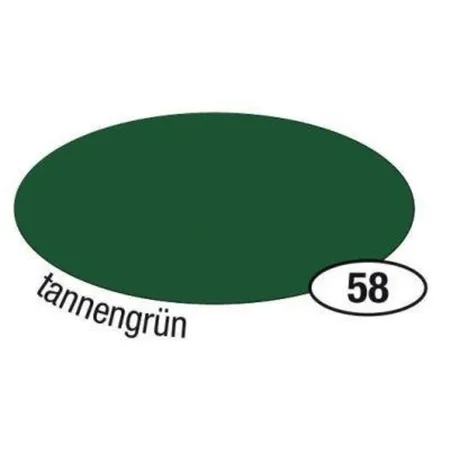 Bild von folia 520458 - Bastelfilz, mit feiner Wollqualität, 10 Blatt, 150 g/qm, 20 x 30 cm, tannengrün, klebefleckenfreie Verarbeitung - ideal für vielfältige Bastelarbeiten