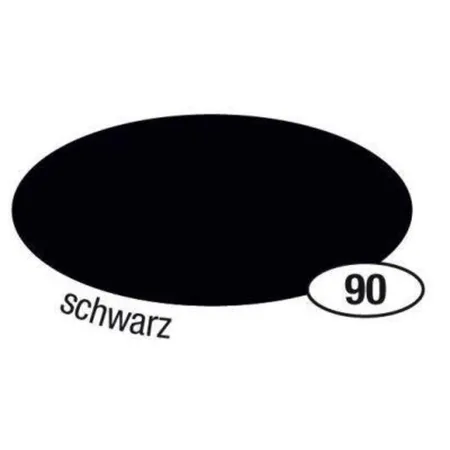 Bild von folia 520490 - Bastelfilz, mit feiner Wollqualität, 10 Blatt, 150 g/qm, 20 x 30 cm, schwarz, klebefleckenfreie Verarbeitung - ideal für vielfältige Bastelarbeiten