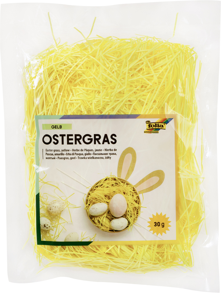 Bild von Folia, Osterdeko, Ostergras (1 x, 3.5 x 15 x 20 cm)