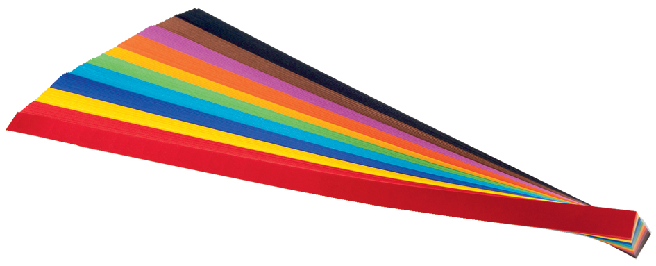 Bild von Folia, Kopierpapier, Flechtblätter aus Tonzeichenpapier (130 g/m², 200 x, 1 x 50 cm)