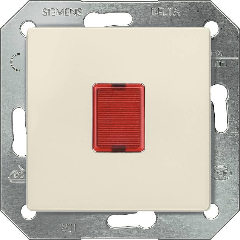 Bild von Siemens, Zubehör Schalterprogramm, Lichtsignal cws Basis+zentr.Abdeckpl AGL 5TD2814