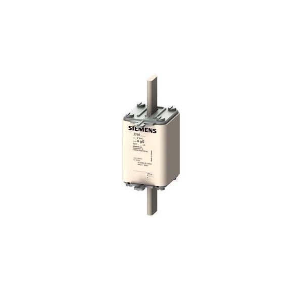 Bild von SIEMENS - NH-Sicherungseinsatz, NH1 250 A spannungsf?hrende Grifflaschen, Stirnkennmelder