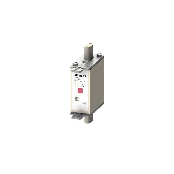 Bild von Siemens 3NA7824 Sicherungseinsatz Sicherungsgröße = 000 80A 500 V/AC, 250 V/DC 3St.