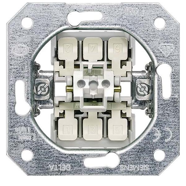Bild von Siemens Schalterprogramm Einsatz Ausschalter Delta 5TA2153 1St.