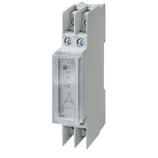 Bild von Siemens Drehrichtungswächter, AC 230V 4A, mit Klarsichtkappe, Relais