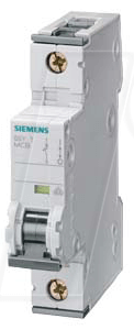 Bild von SIEMENS Schalter Siemens 5SY41027 5SY4102-7 Leitungsschutzschalter 2 A