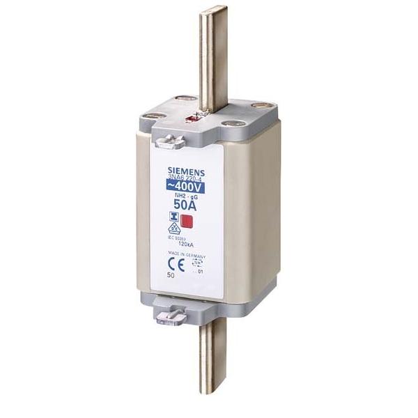 Bild von Siemens 3NA62544 Sicherungseinsatz Sicherungsgröße = 2 355A 400V 3St.