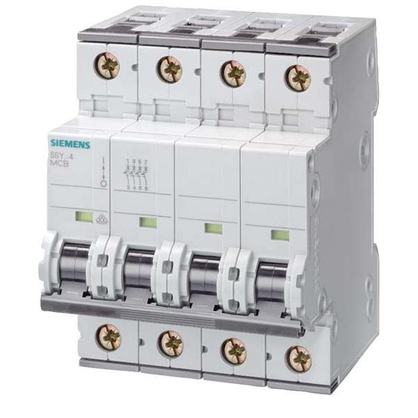 Bild von Siemens 5SY64047 5SY6404-7 Leitungsschutzschalter 4A 230 V, 400V