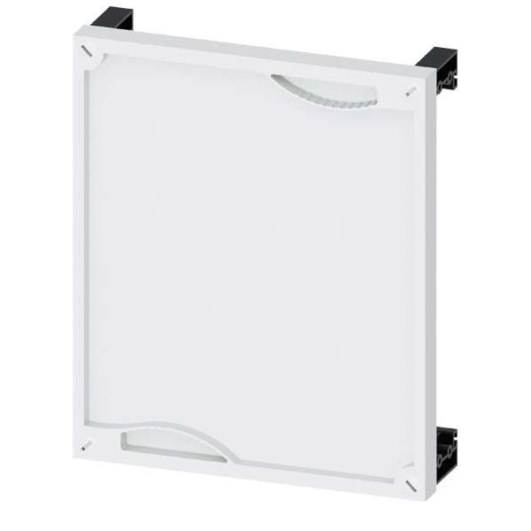 Bild von Siemens, Verteilerschrank Zubehör, ALPHA 60 LeerfeldabdeckungsEinbausatz Stützer