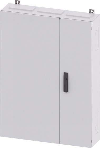 Bild von Siemens ALPHA 400 Wandschrank Flat IP43 Schutzklasse 2 (Verteiler), Elektronikzubehör + Gehäuse, Weiss