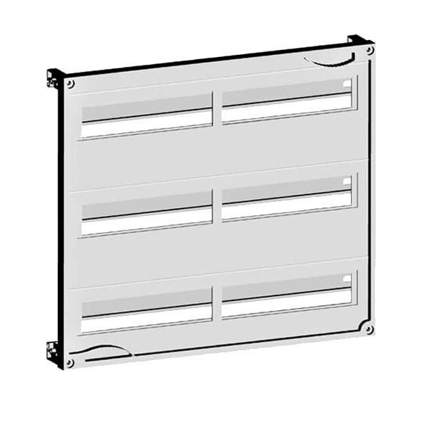 Bild von Siemens, Verteilerschrank Zubehör, ALPHA Einbausatz für Installationseinbaugeräte Reihenabstand