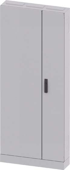 Bild von Siemens 8GK1302-8KK32 Installationsverteiler 800 x 1900 x 210 Stahl Grau 1St.