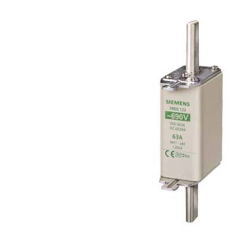 Bild von Siemens 3ND2130 Sicherungseinsatz 100A, 690V
