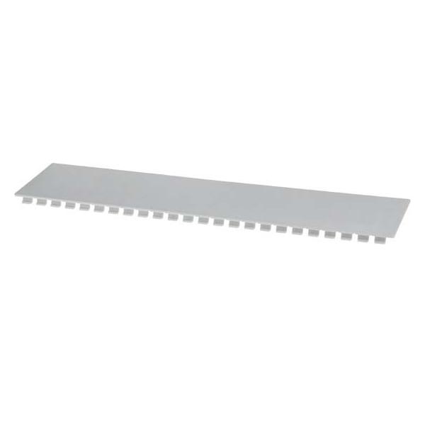 Bild von Siemens Indus.Sector Alpha Blindabdeckstreifen 8GK9910-0KK01 L=1m Komponente für den Ausbau (Schaltschrank) 4001869288352