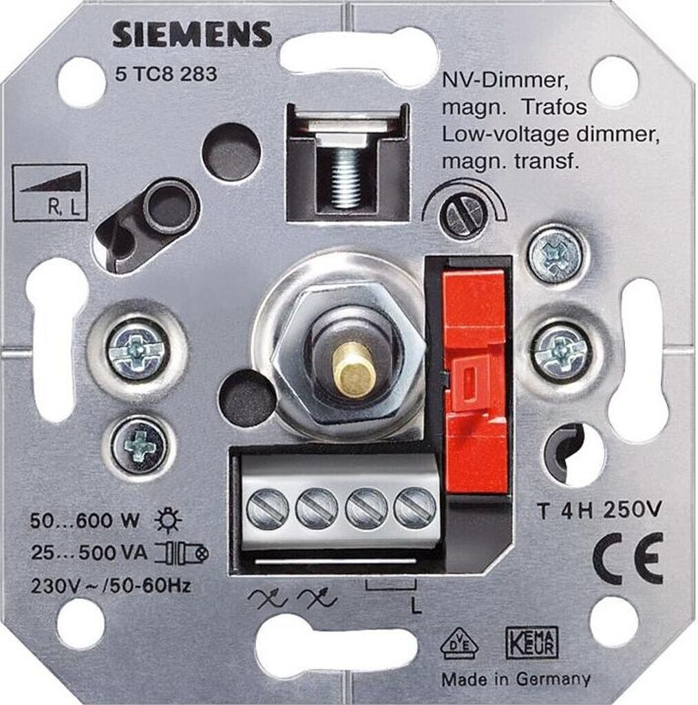 Bild von Siemens Indus.Sector Drehdimmer 5TC8283 Geräteeinsatz Dimmer 4001869314105