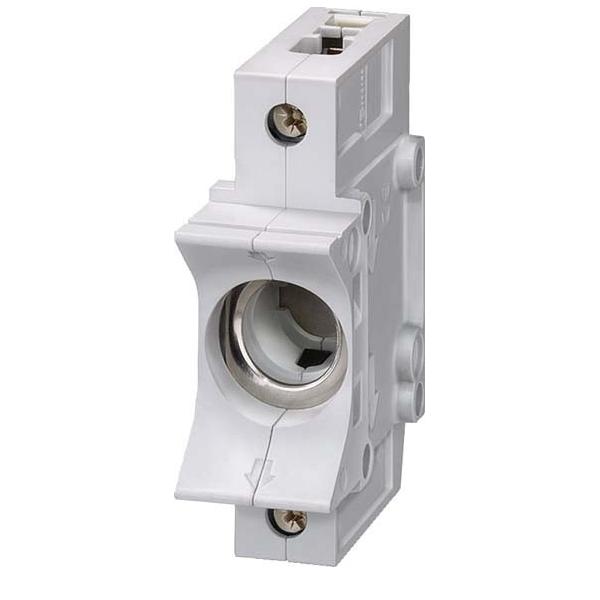 Bild von Siemens 5SG1701 Neozed-Sicherungssockel Sicherungsgröße = D02 1polig 63A 400V