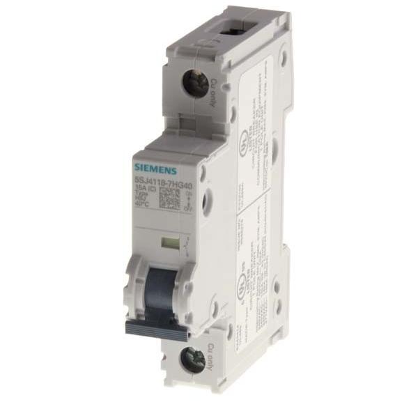 Bild von Siemens 5SJ41027HG40 5SJ4102-7HG40 Leitungsschutzschalter 2A 230 V, 400V