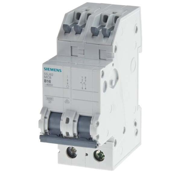 Bild von Siemens 5SJ65106KS 5SJ6510-6KS Leitungsschutzschalter 10A 230 V, 400V