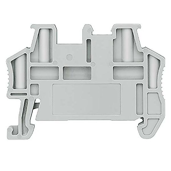Bild von Siemens Endhalter grau für 5,2mm Klemmenbreite (Diverse), Elektronikzubehör + Gehäuse, Grau