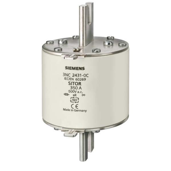 Bild von Siemens 3NC24320C Sicherungseinsatz Sicherungsgröße = 3 400A 500V 3St.