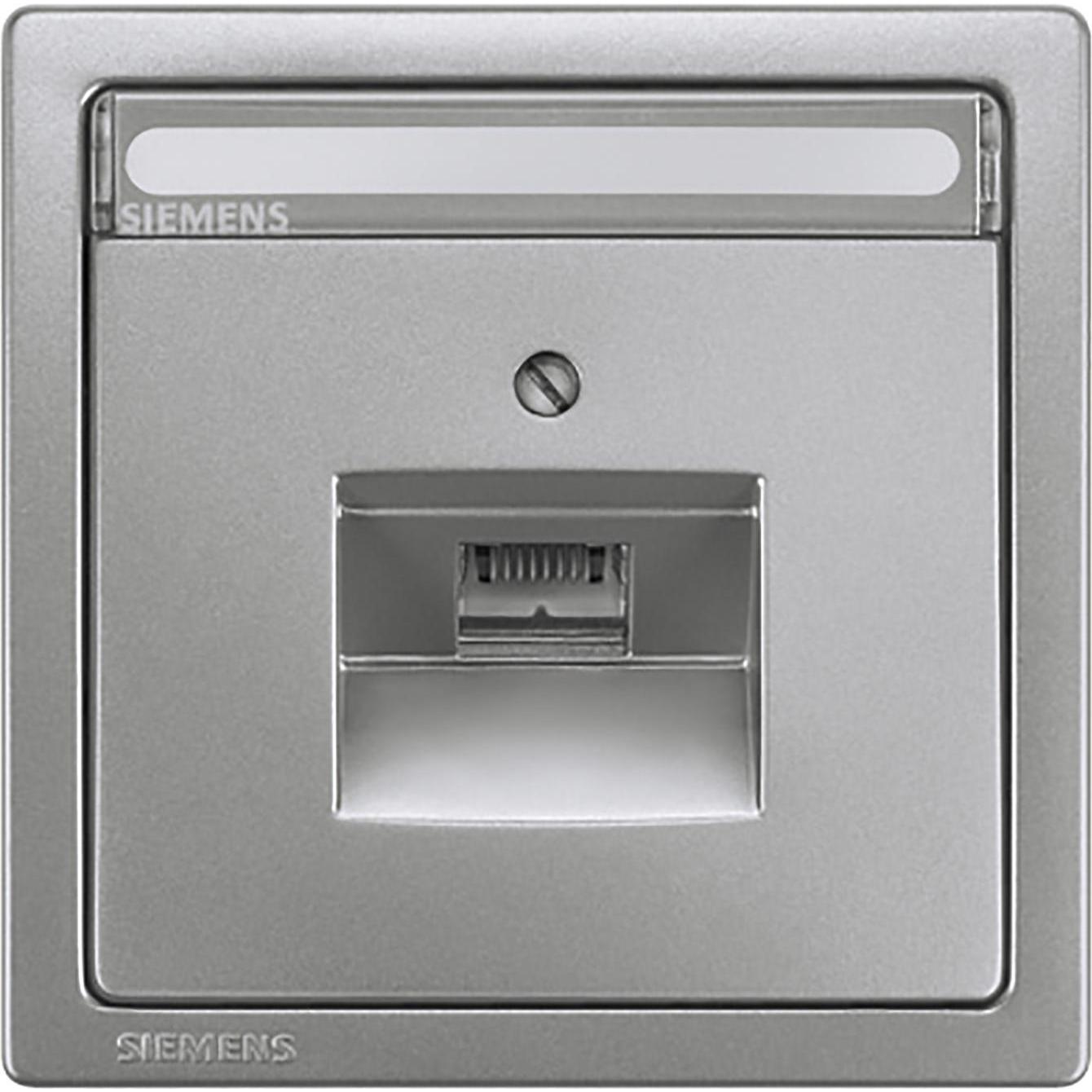 Bild von Siemens, Zubehör Schalterprogramm, Zentralplatte UAE/IAE 1f DELTAstyle pt 5TG1395-1