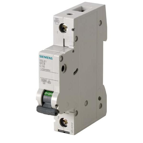 Bild von Siemens 5SL61406 5SL6140-6 Leitungsschutzschalter 1polig 40A 230 V, 400V
