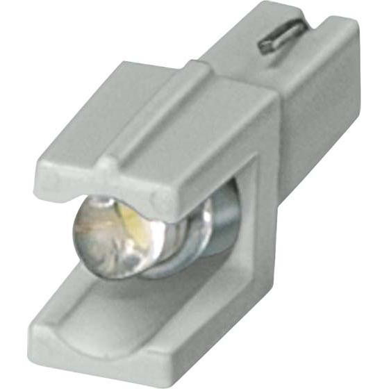Bild von 5x Siemens, Zubehör Beleuchtung, Lampenfassungsblock LED AC Bodenbef 230V 5TG8058-0