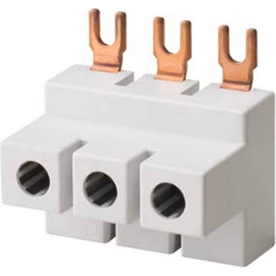 Bild von 10x Siemens, Verteilerschrank Zubehör, Anschlussklemme Teilungseinheit 25mm2 Gabelausführung