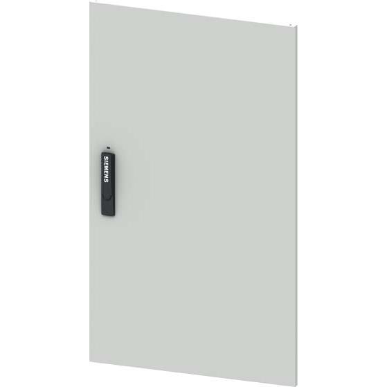 Bild von Siemens, Verteilerschrank Zubehör, ALPHA 630 DIN, Ersatztür linke Tür für Schrank B=1300mm, H=1950mm Kompletttür 8GK95138KK60