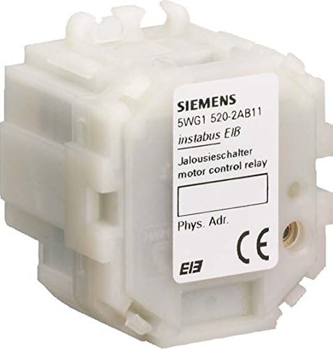 Bild von Siemens Siemens-KNX 5WG15202AB13 Jalousie-/Rollladenaktor 5WG1520-2AB13
