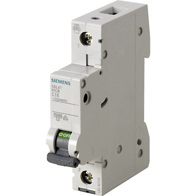 Bild von SIEMENS Schalter Siemens 5SL41016 5SL4101-6 Leitungsschutzschalter 1polig 1 A 230 V