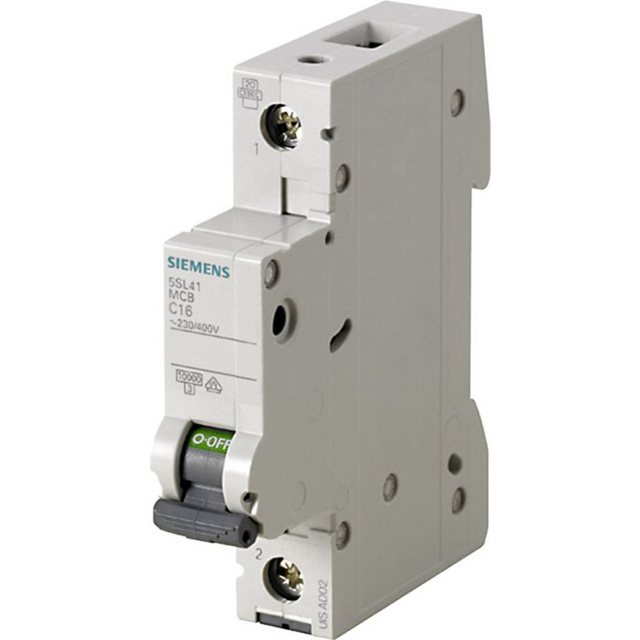 Bild von SIEMENS Schalter Siemens 5SL41086 5SL4108-6 Leitungsschutzschalter 1polig 8 A 230 V