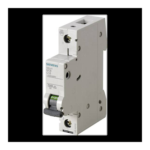 Bild von Siemens 5SL41087 5SL4108-7 Leitungsschutzschalter 1polig 8A 230 V, 400V