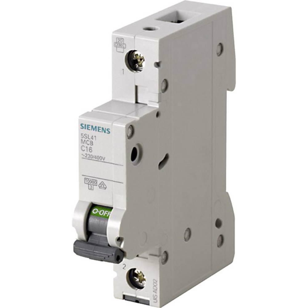 Bild von Siemens 5SL41258 5SL4125-8 Leitungsschutzschalter 1polig 25A 230 V, 400V